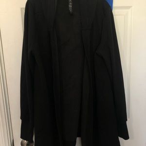 Woman’s black jacket